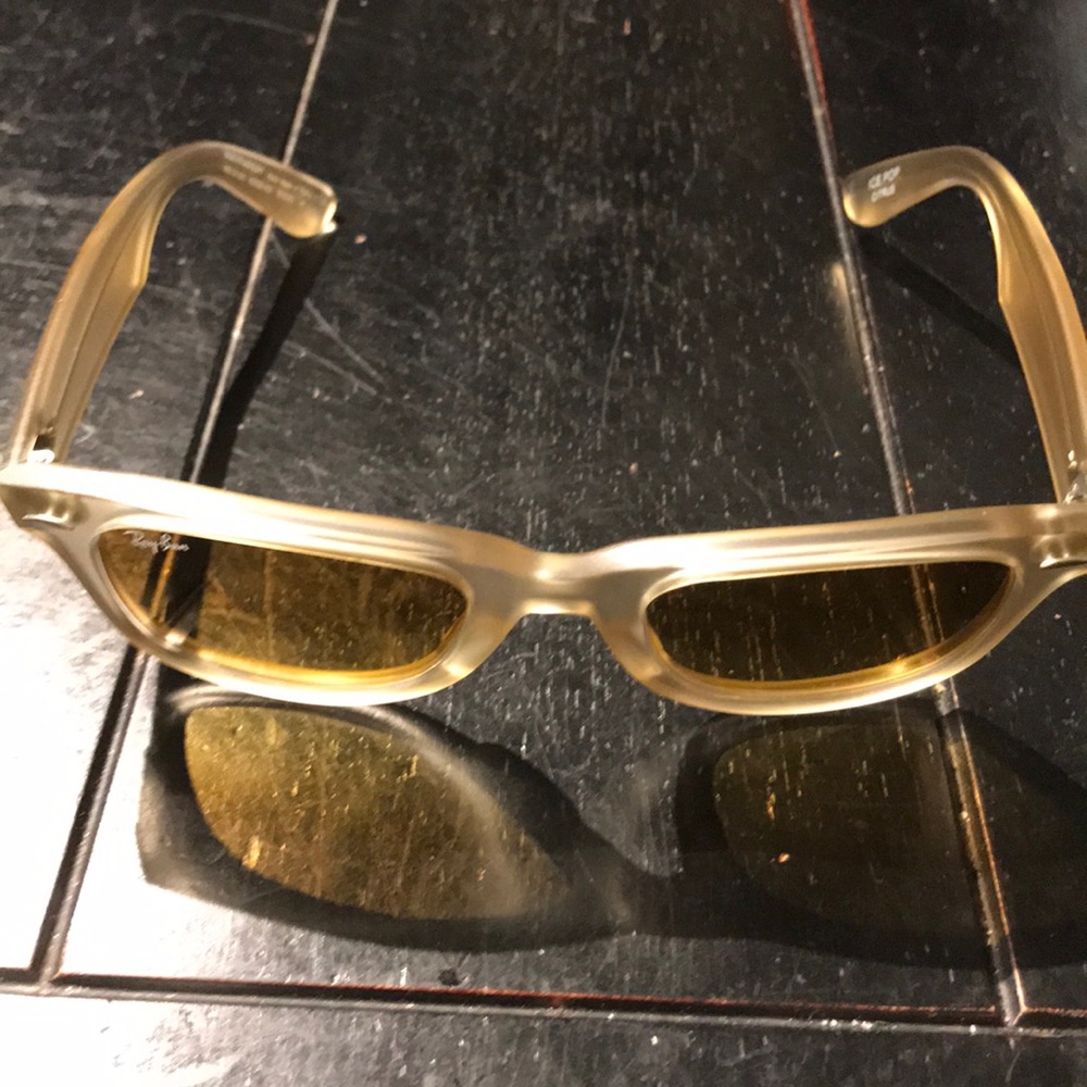 Ray-Ban Ice Pop Citrus Wayfarer